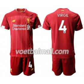 Goedkope Liverpool VIRGIL 4 Kids Thuistenue 2019/20
